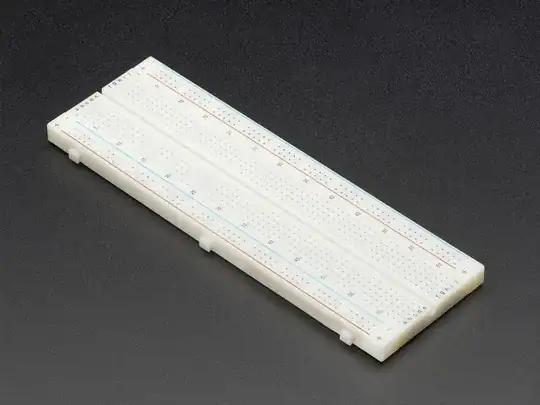 full size breadboard