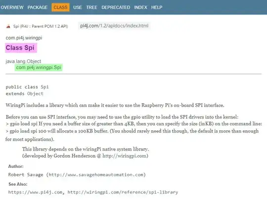 pi4j spi class