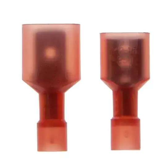 insulated pair spade connectors