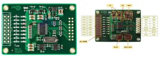 ads1256 connection diagram