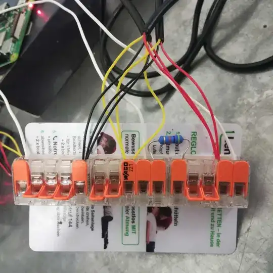 Sensor wiring