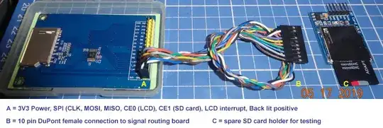 spi signal cable