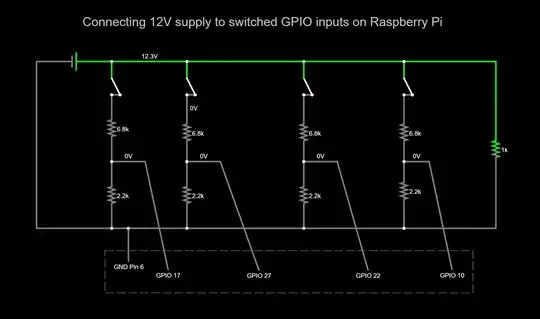 Final Circuit getting 3.0V to GPIO