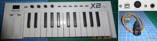 MidiPlus Mini X2 Keyboard Controller
