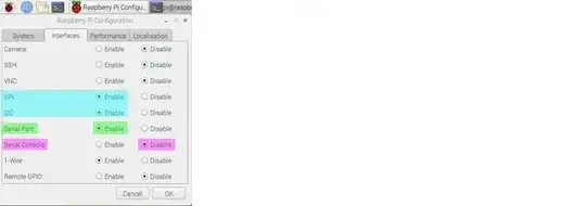 serial cable disable