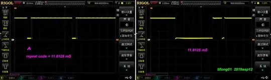 repeat sending button number 1