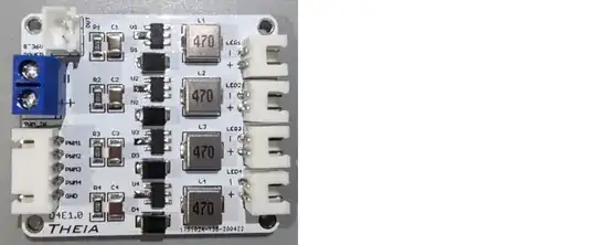 theia 4ch led module