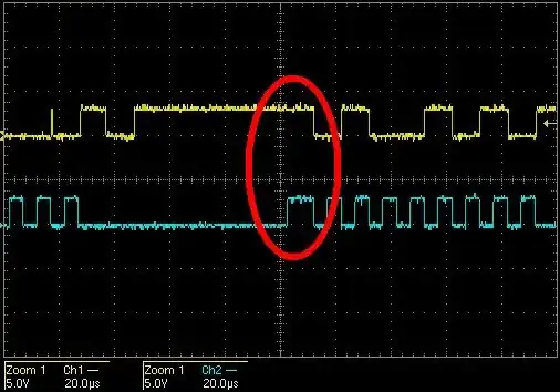 Bad repeated restart to addr 0x52 from PI2