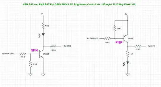 npn pnp switch