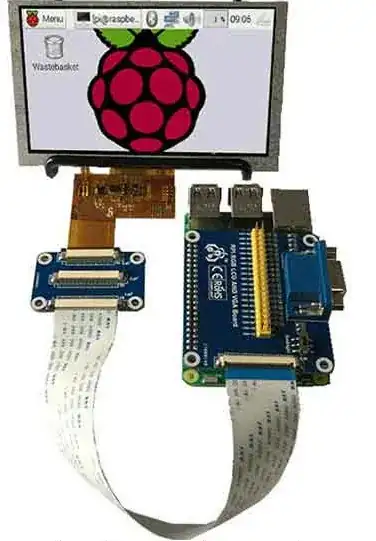 rpi vga screen
