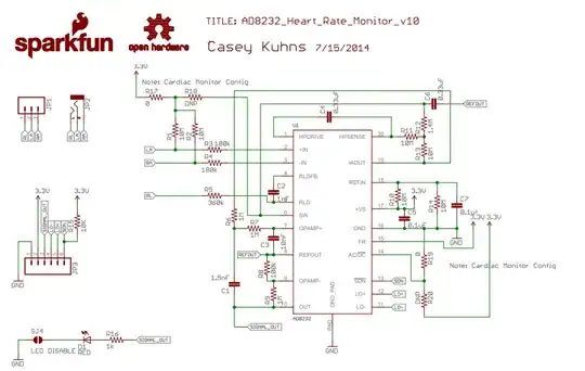 sparkfun ad8232 schematic