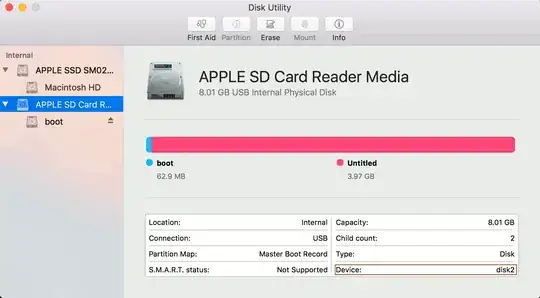 disk utility