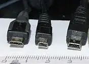 USB connectors