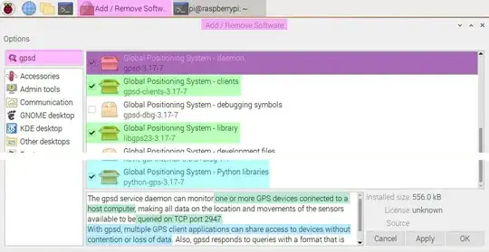 gpsd and clients installation