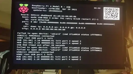 cmd 371a0010 status 1fff0001