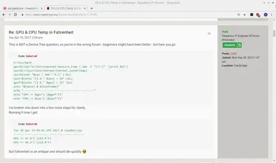 code implies two sensors