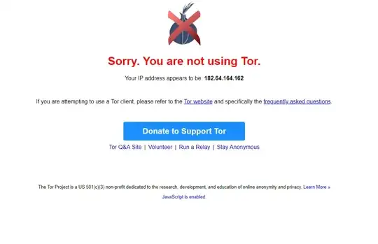 tor not working