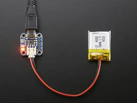 Adafruit Micro Lipo w/MicroUSB Jack - USB LiIon/LiPoly charger