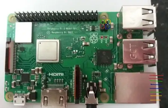 Raspberry Pi 3B+ POE pair mapping