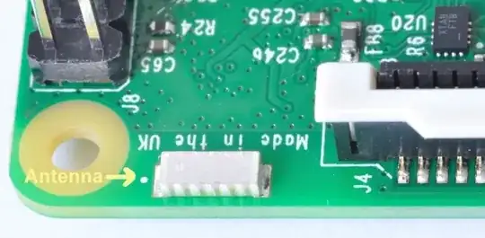 Image of the antenna