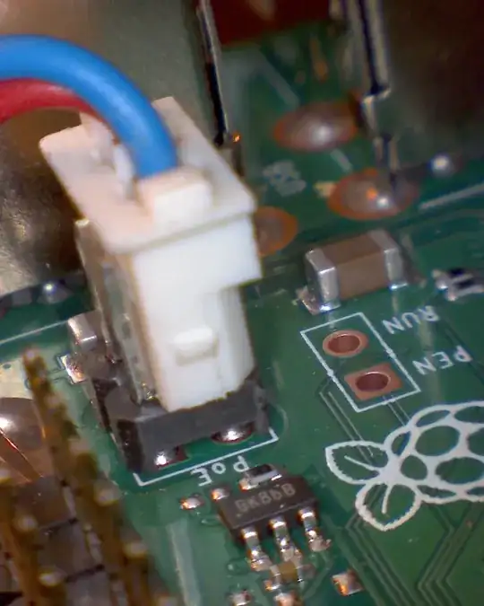 tapping the PoE power: