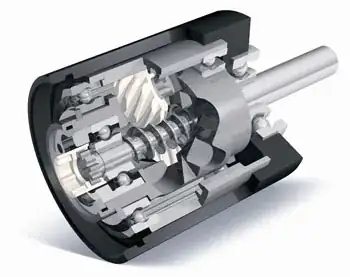 Maxon Koaxdrive cear