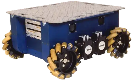 robot using mecanum wheels