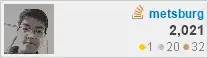 profile for metsburg at Stack Overflow, Q&A for professional and enthusiast programmers