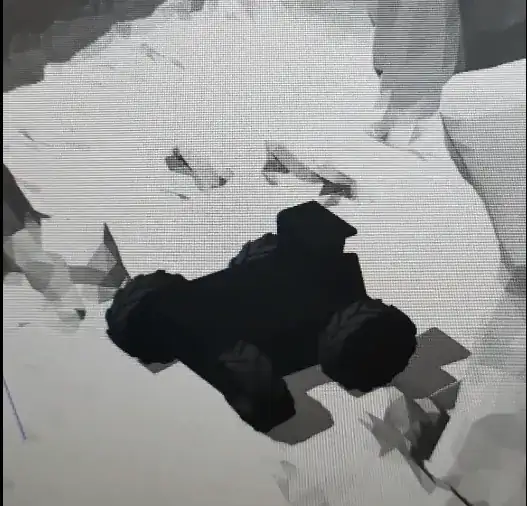 robot model breaking breaking