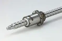 Long pitch ballscrew