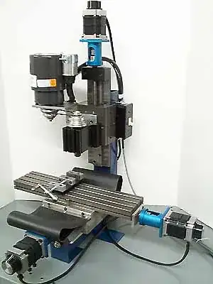 CNC mill
