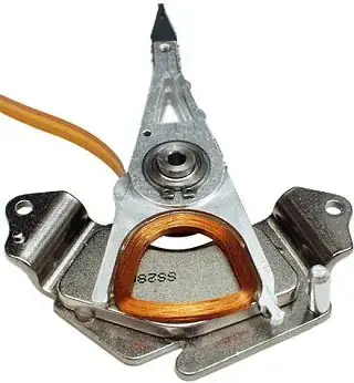 Voice coil robotic finger