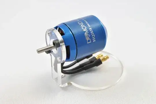 DYMOND MASTER HQ motor