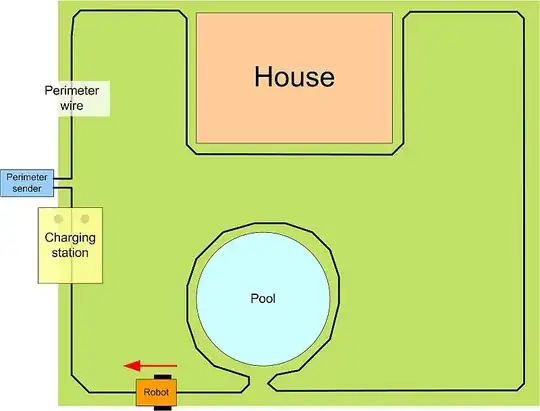 Ardumower perimeter wire