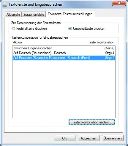 switching between keyboard layouts using <code>Ctrl</code> key combinations in Windows