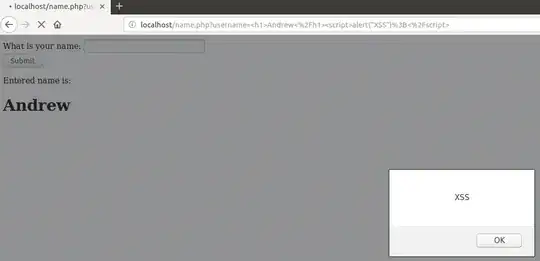 1st XSS Attempt in Firefox
