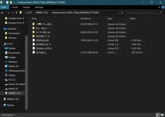 Folder on Flash Disk