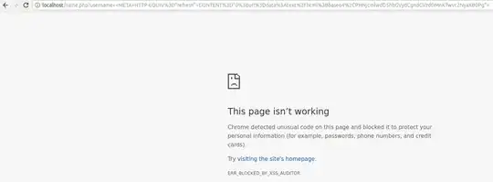 2nd XSS Attempt in Chrome