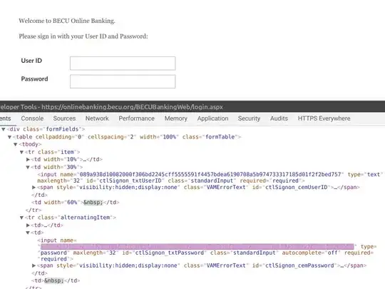 Welcome to BECU Online Banking. Please sign in with your User ID and Password: