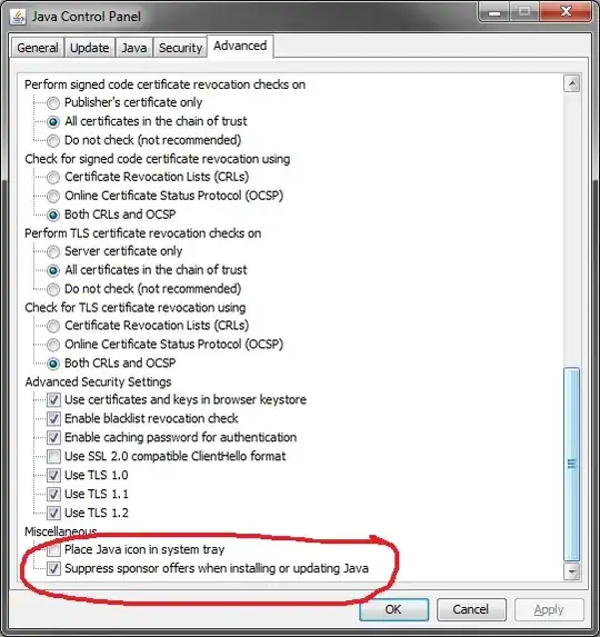 Java Control Panel > Advanced > Suppress sponsor offers when installing or updating Java