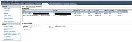 screenshot of the EXSI