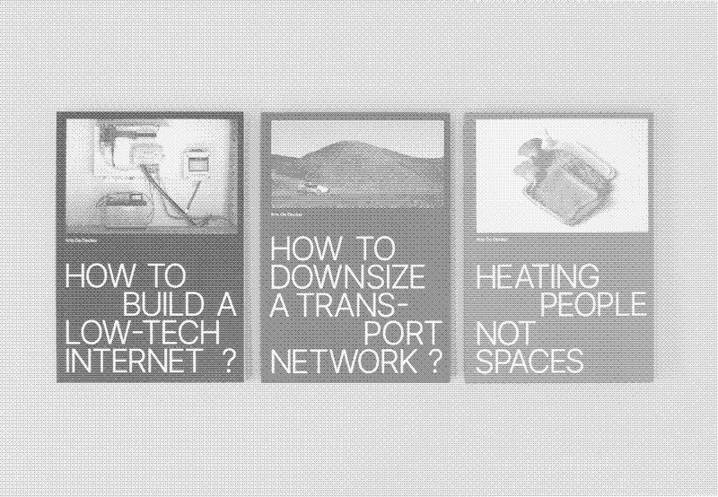 Image: Low-tech Magazine: Thematic Books.