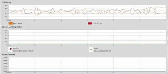 system monitor screenshot