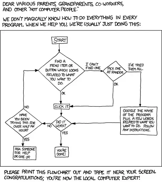 xkcd: Tech Support Cheat Sheet