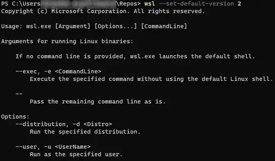 command screenshot
