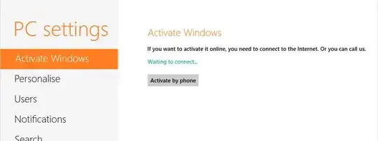 PC Settings reminder