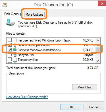 Disk Cleanup