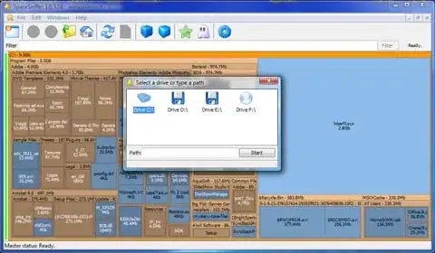 SpaceSniffer Screenshot