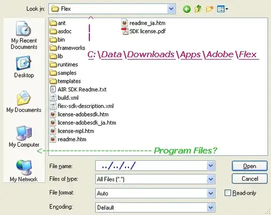 File Open/Save Dialog