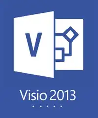 Visio 2013 Product Logo
